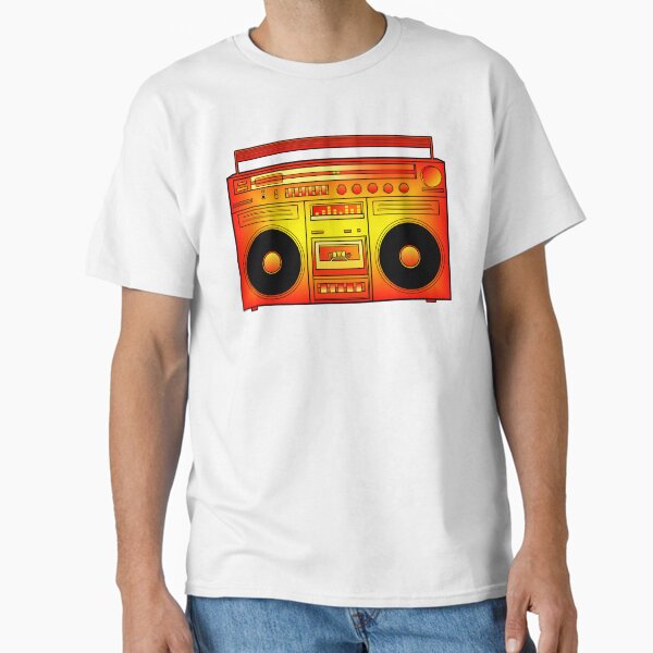 Artikel-Vorschau von Warme Rot-Orange-Gold-Feuer-Boombox, designt und verkauft von Deborah Camp.