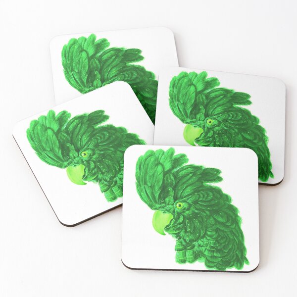 Item preview, Cockatoo - Green designed and sold by Activesmack.