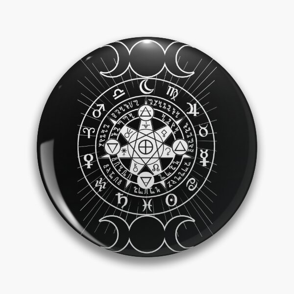 Item preview, White Witch Simbol designed and sold by Gothic Fantasy.