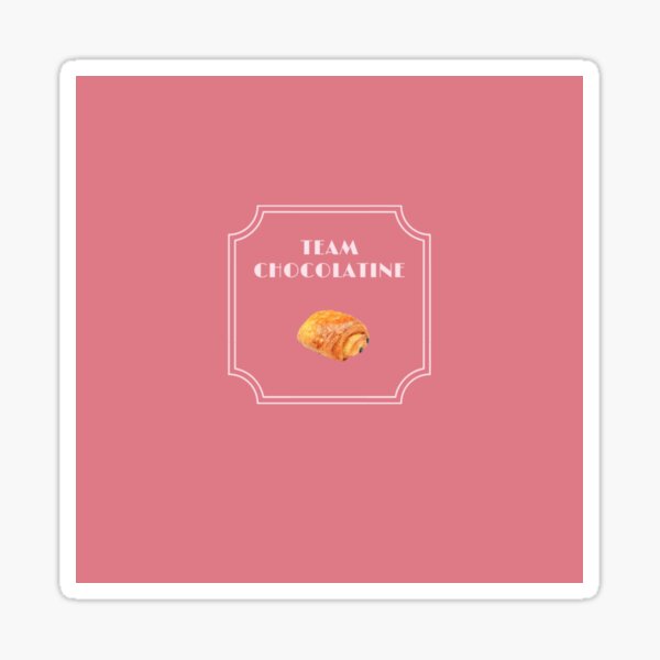 Item preview, chocolatine or pain au chocolat? 2 designed and sold by LiloZoiseaux.