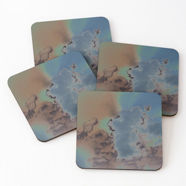 Item preview, Psychedelic Pastel Rainbow Clouds  designed and sold by chickenballet.