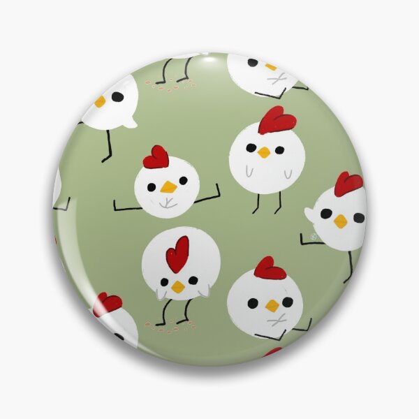 Item preview, Round friends! designed and sold by FeathersOnMars.