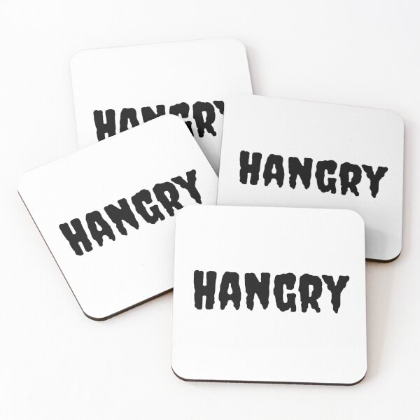 Item preview, Hangry | Funny Hangry Design | Hungry | Always Hungry designed and sold by Presto Prints Design.