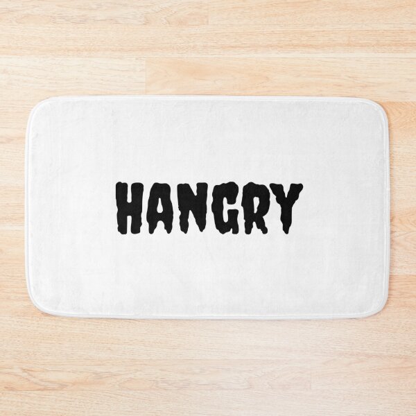 Item preview, Hangry | Funny Hangry Design | Hungry | Always Hungry designed and sold by Presto Prints Design.