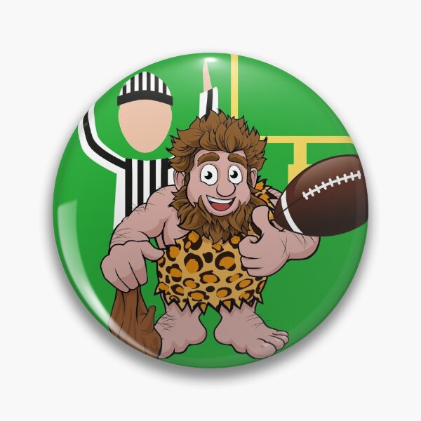 Item preview, caveman hail mary pass designed and sold by rocklegends99.