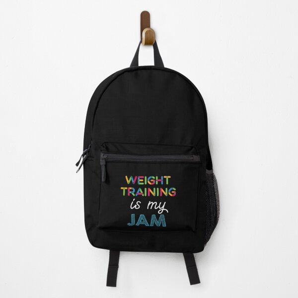 Item preview, Weight Training is my Jam. Funny Weight Training Design designed and sold by Custom365.