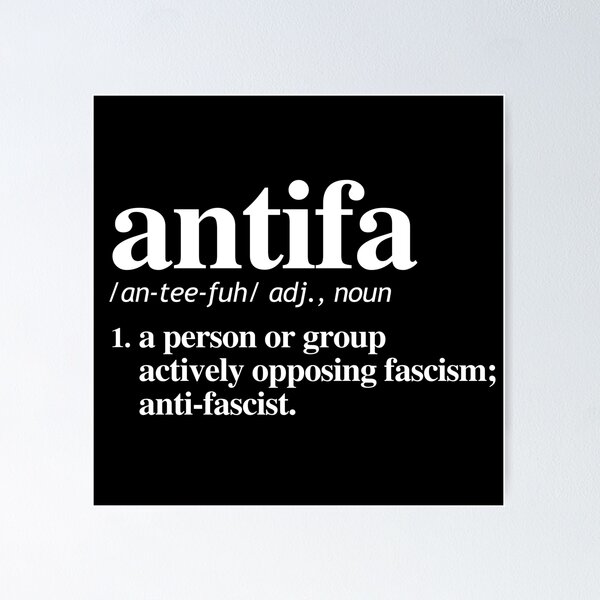 Artikel-Vorschau von Antifa-Definition, designt und verkauft von partyfarty.