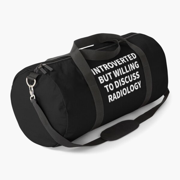 Item preview, Introverted But Willing to Discuss Radiology designed and sold by manishfzr1995.
