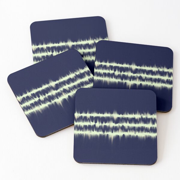 Item preview, Quantum - blue and white, black and white, contemporary design designed and sold by Danicus666.