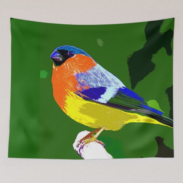 Item preview, Rainbow Finch Bird designed and sold by Carlo Varo.