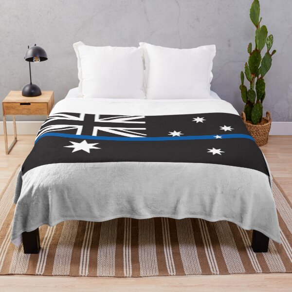 Item preview, Australia Flag Thin Blue Line designed and sold by watermelon-ca.