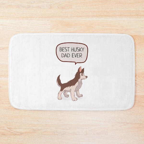 Item preview, Best Husky Dad Ever designed and sold by Wachi-A.