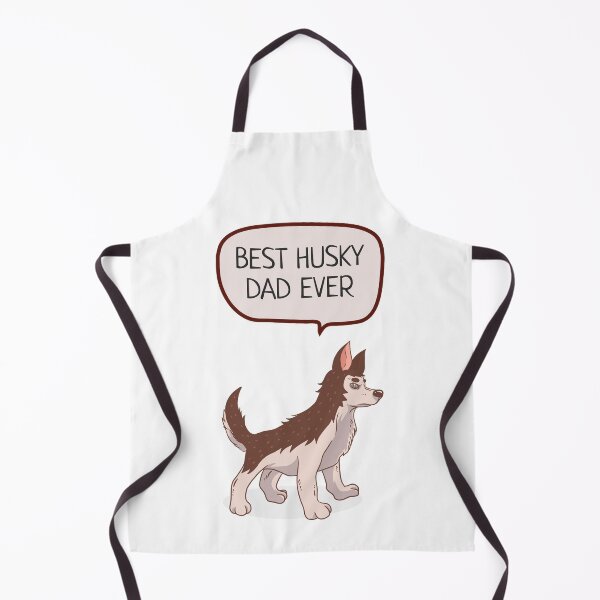 Item preview, Best Husky Dad Ever designed and sold by Wachi-A.