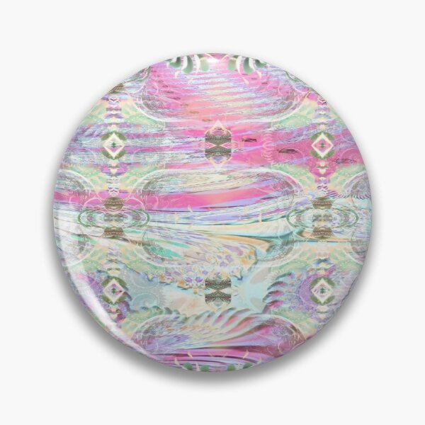 Item preview, Raspberry Ripple Fractal Pattern. designed and sold by MindTravel.