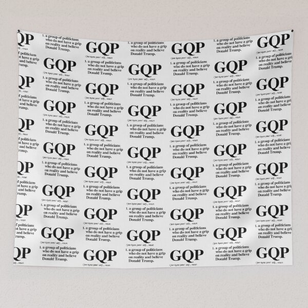 Item preview, GQP Definition designed and sold by partyfarty.