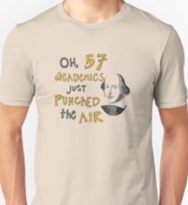 57 Academics (for light shirts) Unisex T-Shirt