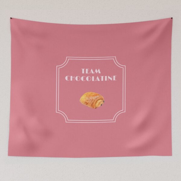 Item preview, chocolatine or pain au chocolat? 2 designed and sold by LiloZoiseaux.