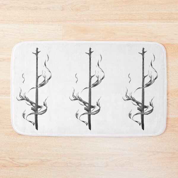 Item preview, Ace of Wands designed and sold by HKoszykOriginal.