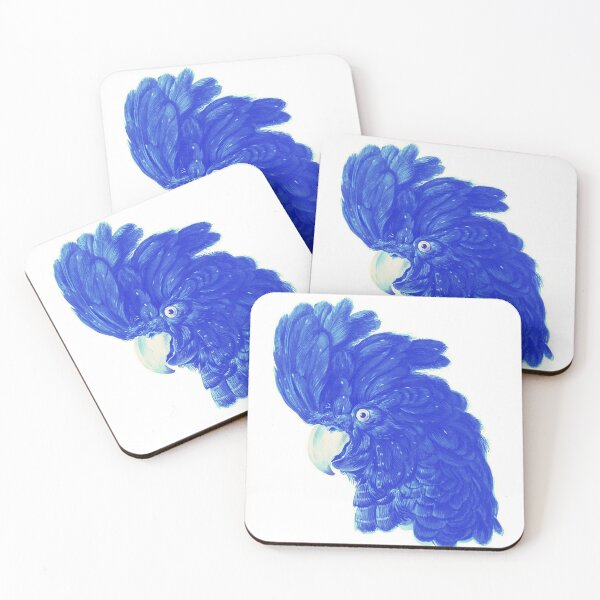 Item preview, Cockatoo - Blue designed and sold by Activesmack.