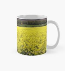 Yellow dance of Nature - Limavady County Derry Ireland Mug