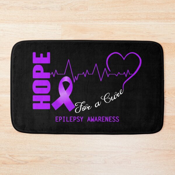 Item preview, Hope For A Cure Epilepsy Awareness designed and sold by frechettee.