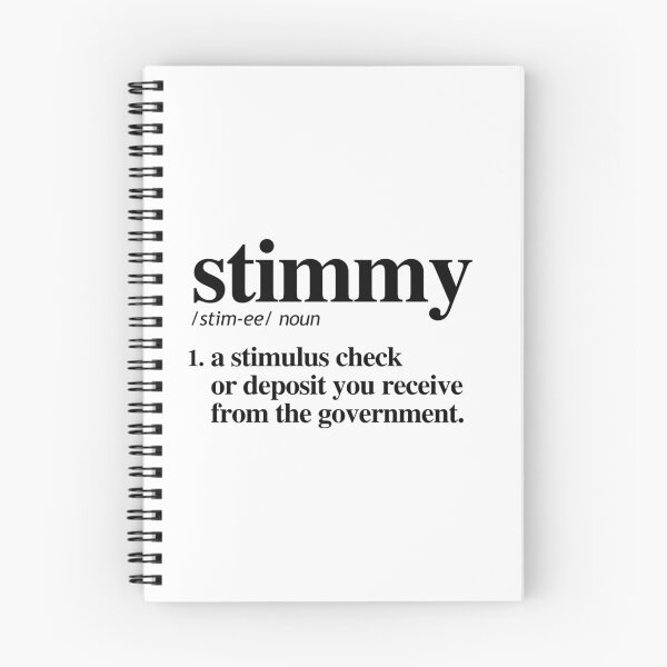 Item preview, Stimmy Definition designed and sold by partyfarty.