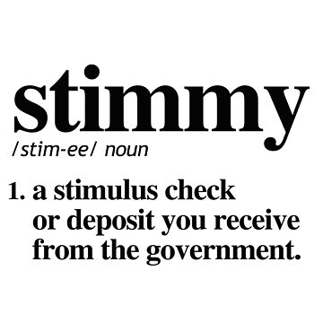 Artwork thumbnail, Stimmy Definition by partyfarty
