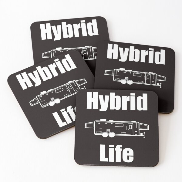 Item preview, Hybrid Life Camping  designed and sold by country-designs.