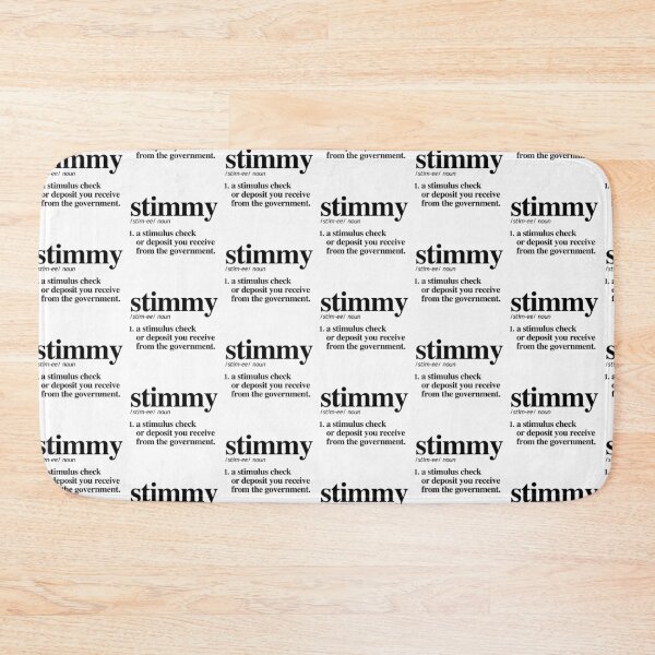 Item preview, Stimmy Definition designed and sold by partyfarty.