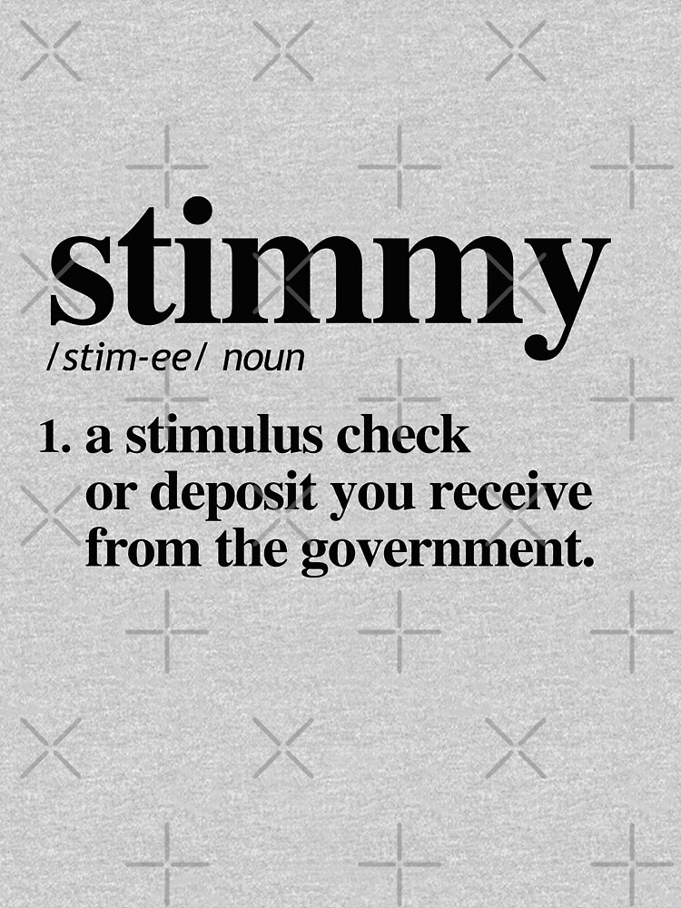 Thumbnail 7 of 7, Classic T-Shirt, Stimmy Definition designed and sold by partyfarty.