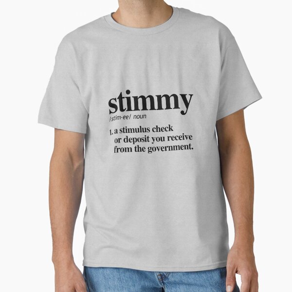 Item preview, Stimmy Definition designed and sold by partyfarty.