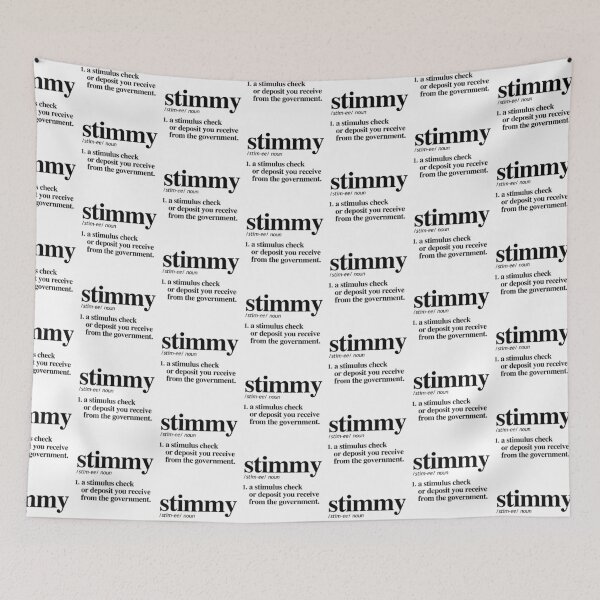 Item preview, Stimmy Definition designed and sold by partyfarty.