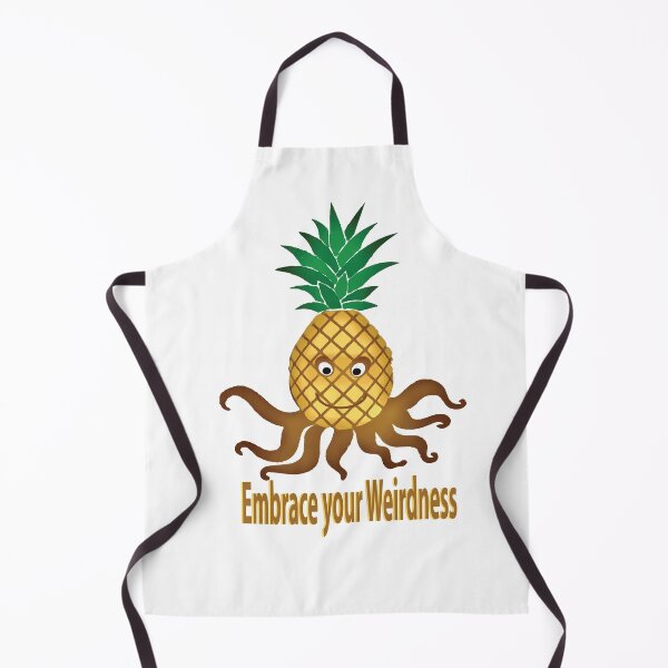 Item preview, Embrace your Weirdness pineapple octopus designed and sold by JAZTshirt.