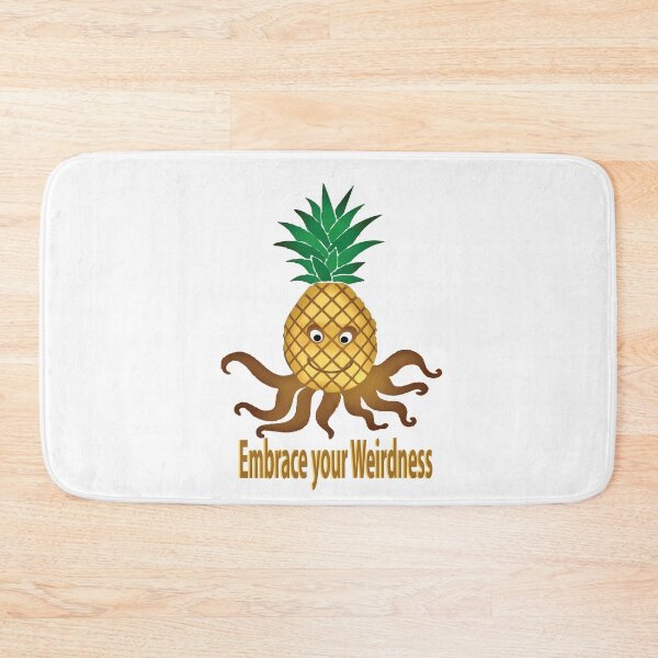 Item preview, Embrace your Weirdness pineapple octopus designed and sold by JAZTshirt.