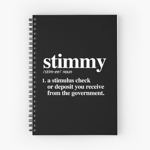 Item preview, Stimmy Definition  designed and sold by partyfarty.