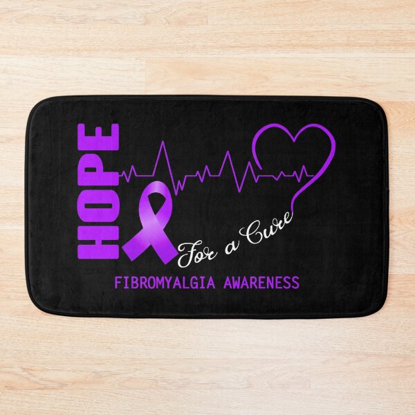 Item preview, Hope For A Cure Fibromyalgia Awareness designed and sold by frechettee.