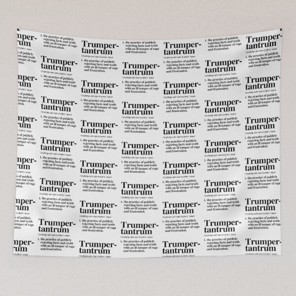Item preview, Trumpertantrum Definition designed and sold by partyfarty.