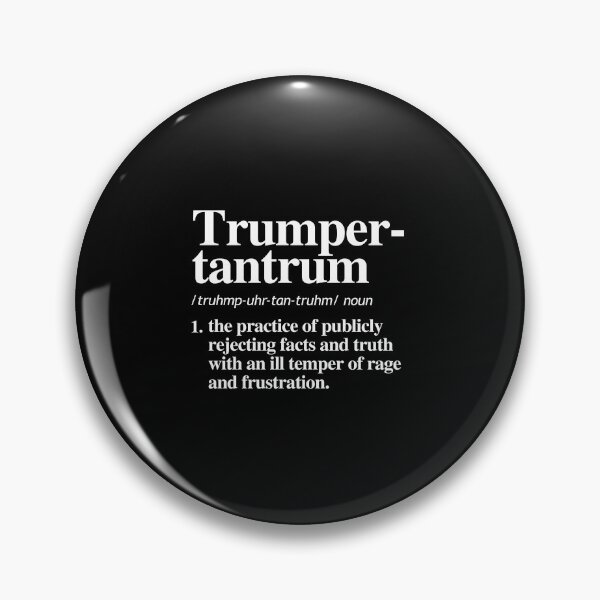 Item preview, Trumpertantrum Definition  designed and sold by partyfarty.