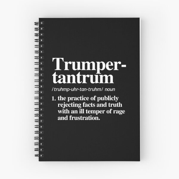 Item preview, Trumpertantrum Definition  designed and sold by partyfarty.