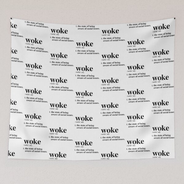 Item preview, Woke Definition designed and sold by partyfarty.