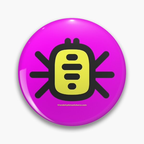 Item preview, Bugs on Hot Pink! designed and sold by rationalfrank.
