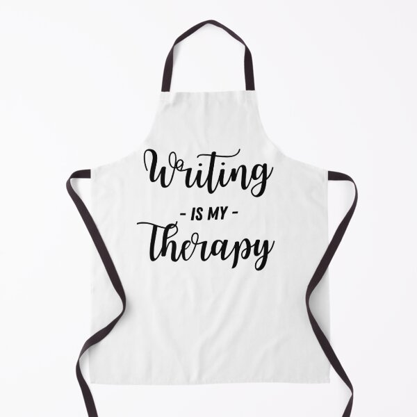Item preview, Writing Is My Therapy | Writer Design | Author Gift | Writer Gift designed and sold by Presto Prints Design.