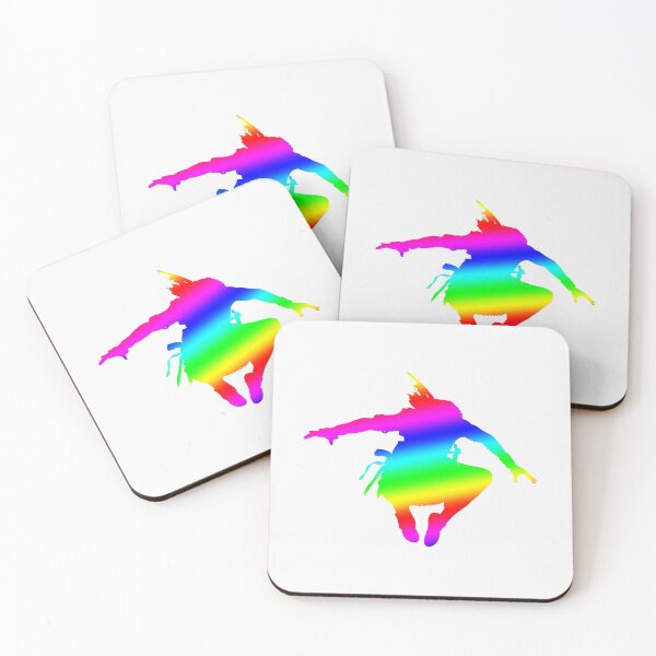 Item preview, Kassandra Rainbow Silhouette designed and sold by calebjs.