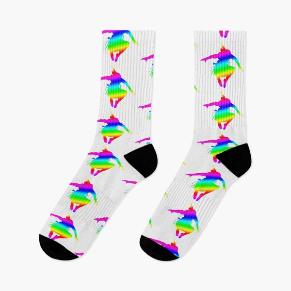 Item preview, Kassandra Rainbow Silhouette designed and sold by calebjs.