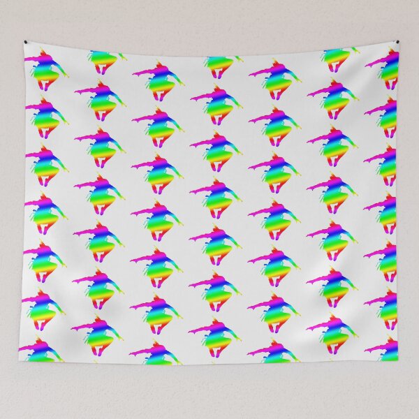 Item preview, Kassandra Rainbow Silhouette designed and sold by calebjs.