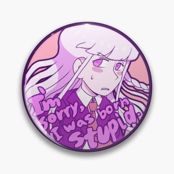 Item preview, Kyoko Kirigiri pin designed and sold by Triggernometry.