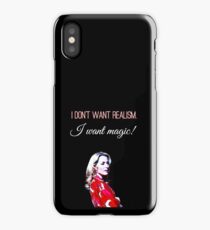 Gillian Anderson Streetcar iPhone Case