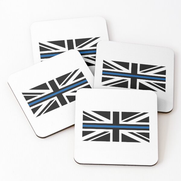 Item preview, Union Flag Thin Blue Line designed and sold by watermelon-ca.