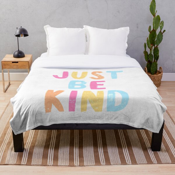 Item preview, Just Be Kind designed and sold by honeybutterfly.