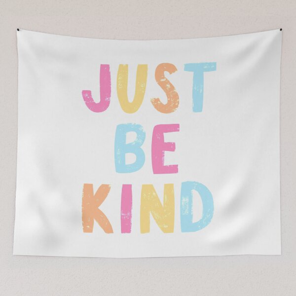 Item preview, Just Be Kind designed and sold by honeybutterfly.